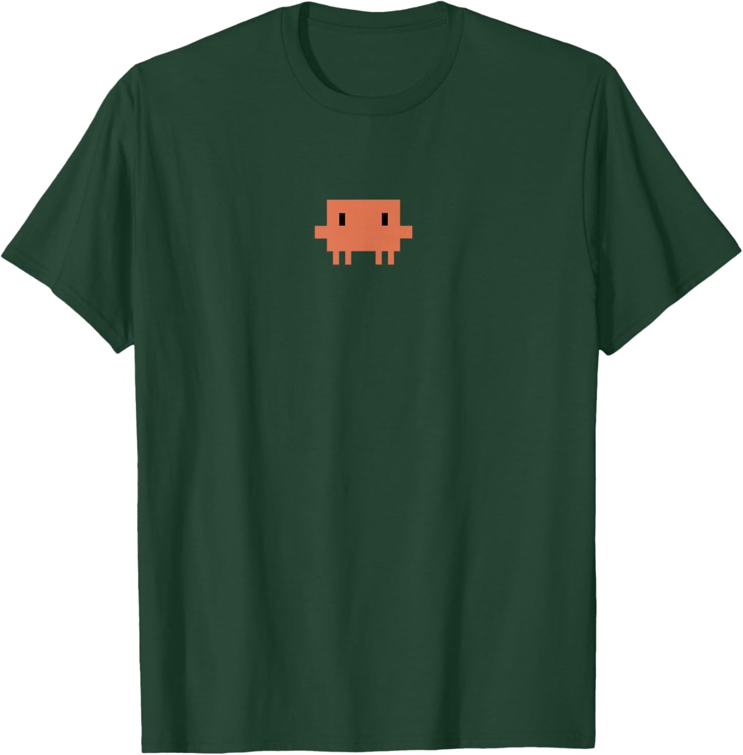 Clawd Claude Code T-Shirt - T-Shirt | Forest