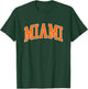 Miami - Throwback Design - Classic T-Shirt - T-Shirt | Forest