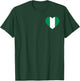 Nigeria Proud Heritage Pocket National Nigerian Flag Roots T-Shirt - T-Shirt | Forest