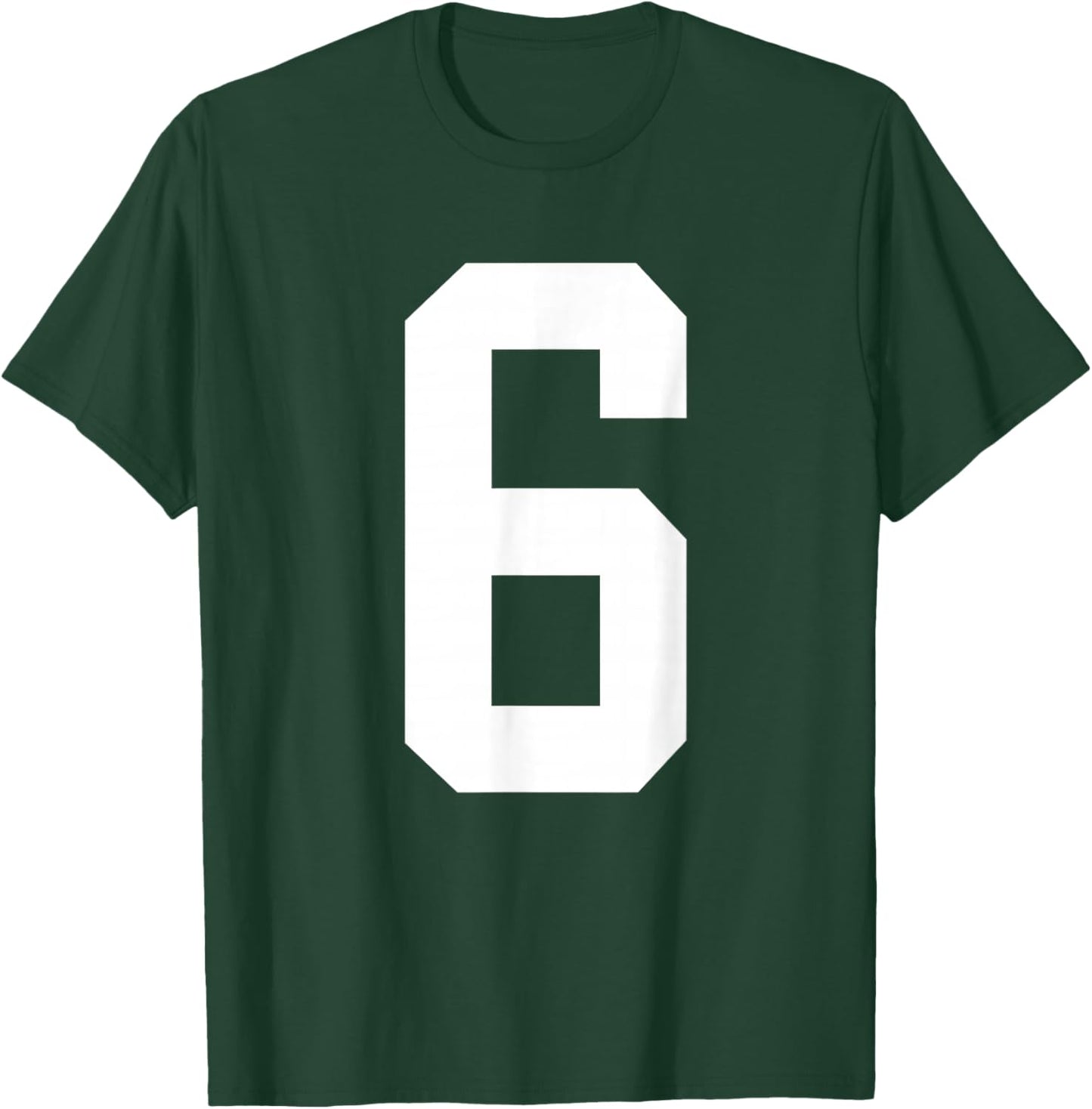 six Seven 67 Meme 6 in Front and 7 on Back (2 Sides) T-Shirt - T-Shirt | Forest