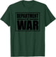 Department of WAR Defense T-Shirt - T-Shirt | Forest