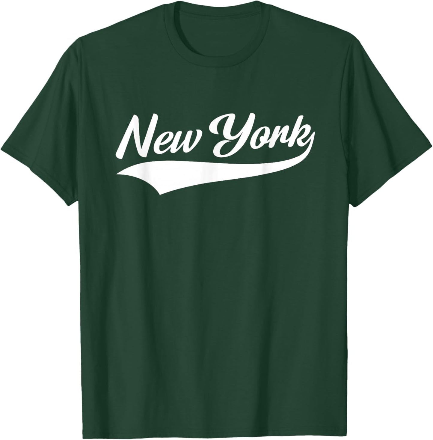 NEW YORK - Throwback Design - Classic T-Shirt - T-Shirt | Forest