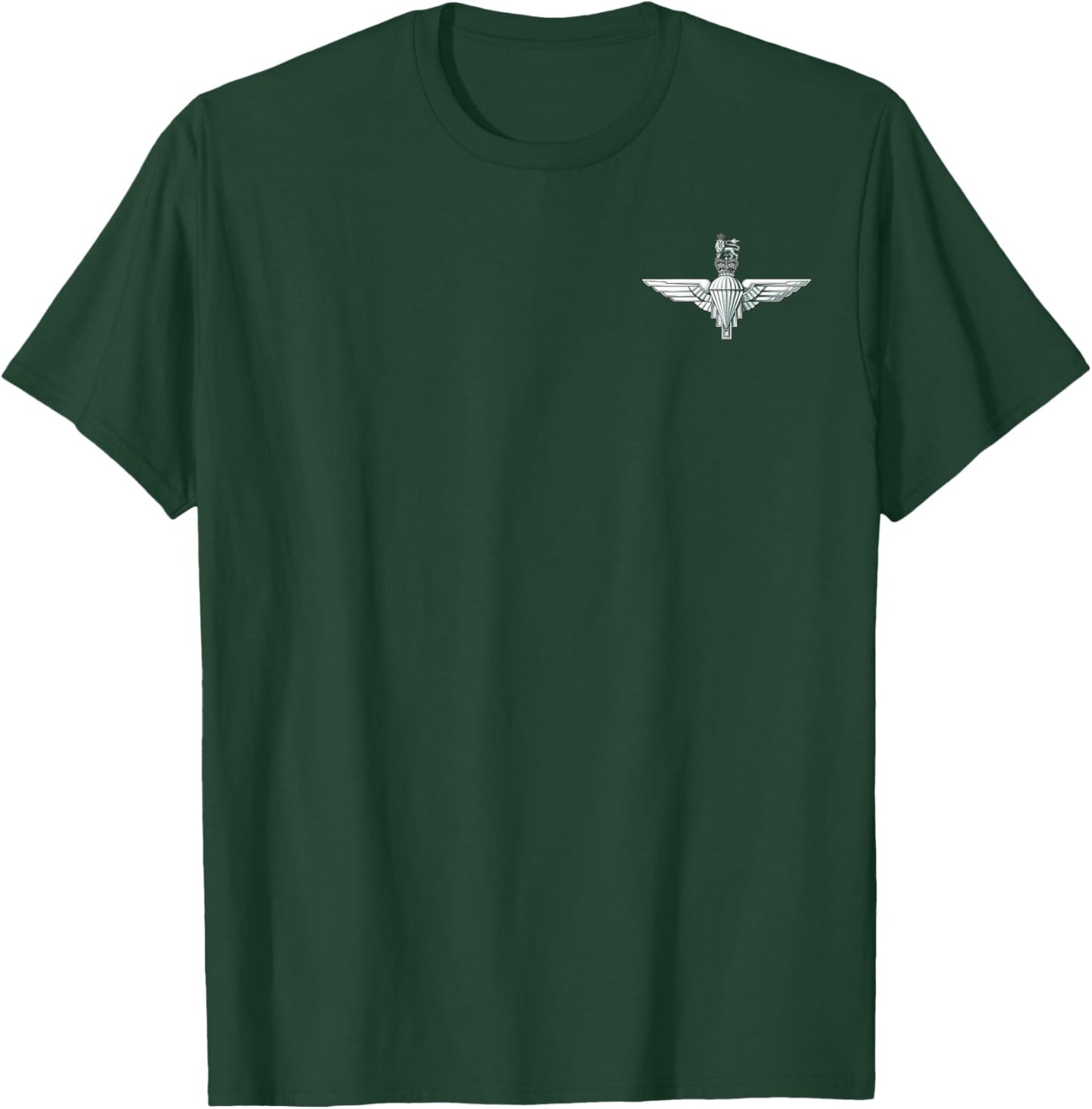 Parachute Regiment Capbadge T-Shirt - T-Shirt | Forest