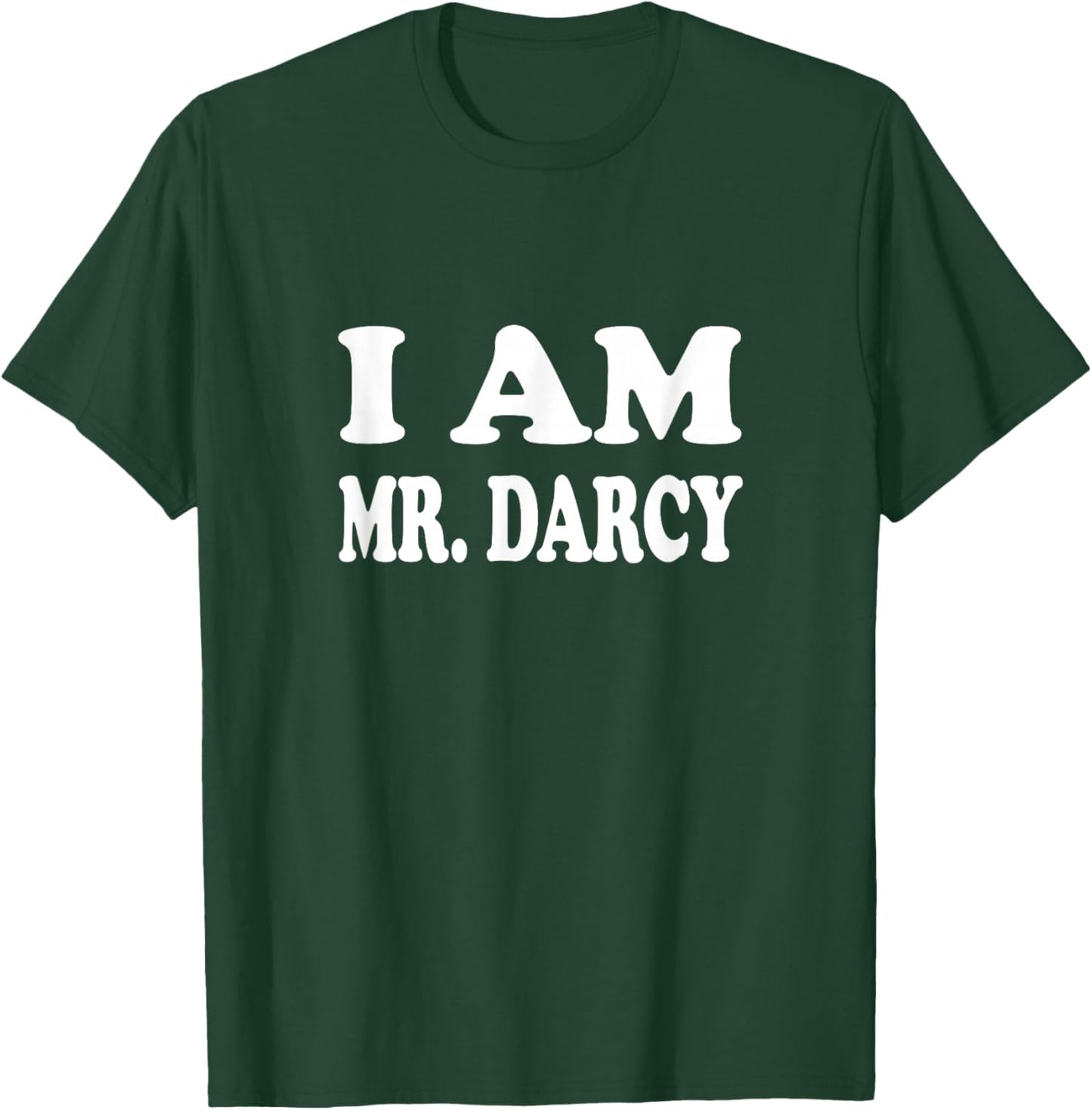Girls I Heart Mr Darcy - I Am Mr Darcy T-Shirt - T-Shirt | Forest