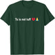 Funny Ts is not tuff Meme T-Shirt - T-Shirt | Forest