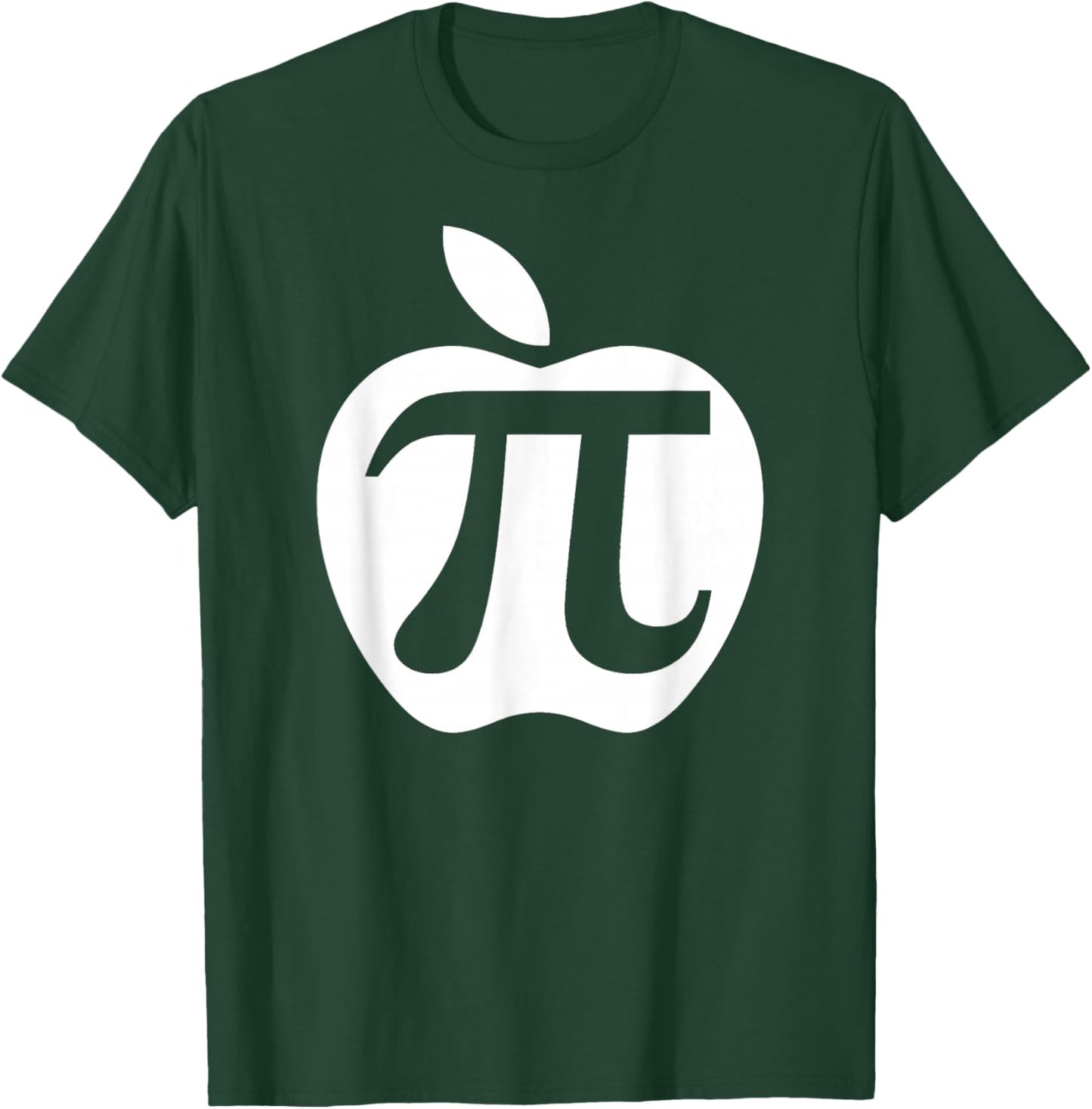 Apple Pi Funny Pi Day Apple Pi T-Shirt - T-Shirt | Forest