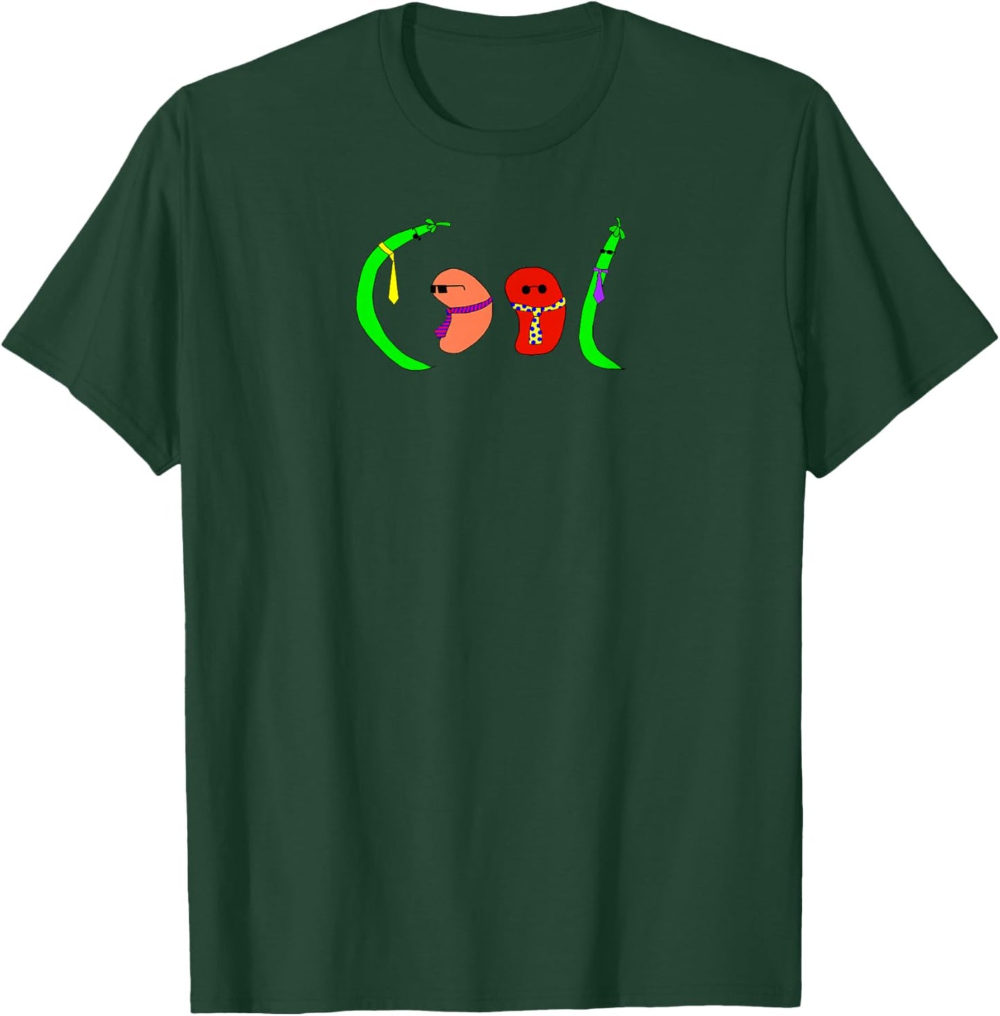 Cool Beans T-Shirt - T-Shirt | Forest
