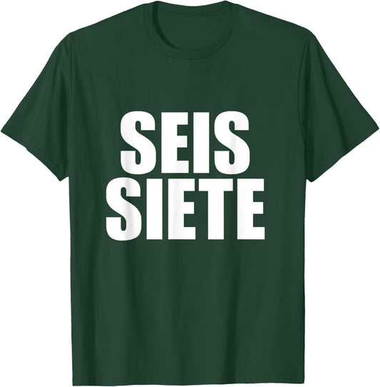 Six Seven Spanish T-Shirt - T-Shirt | Forest