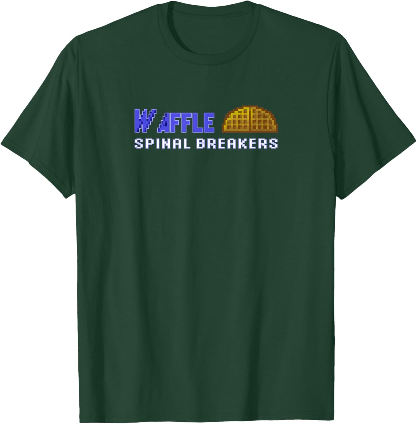 Spinal Breakers 04 T-Shirt - T-Shirt | Forest