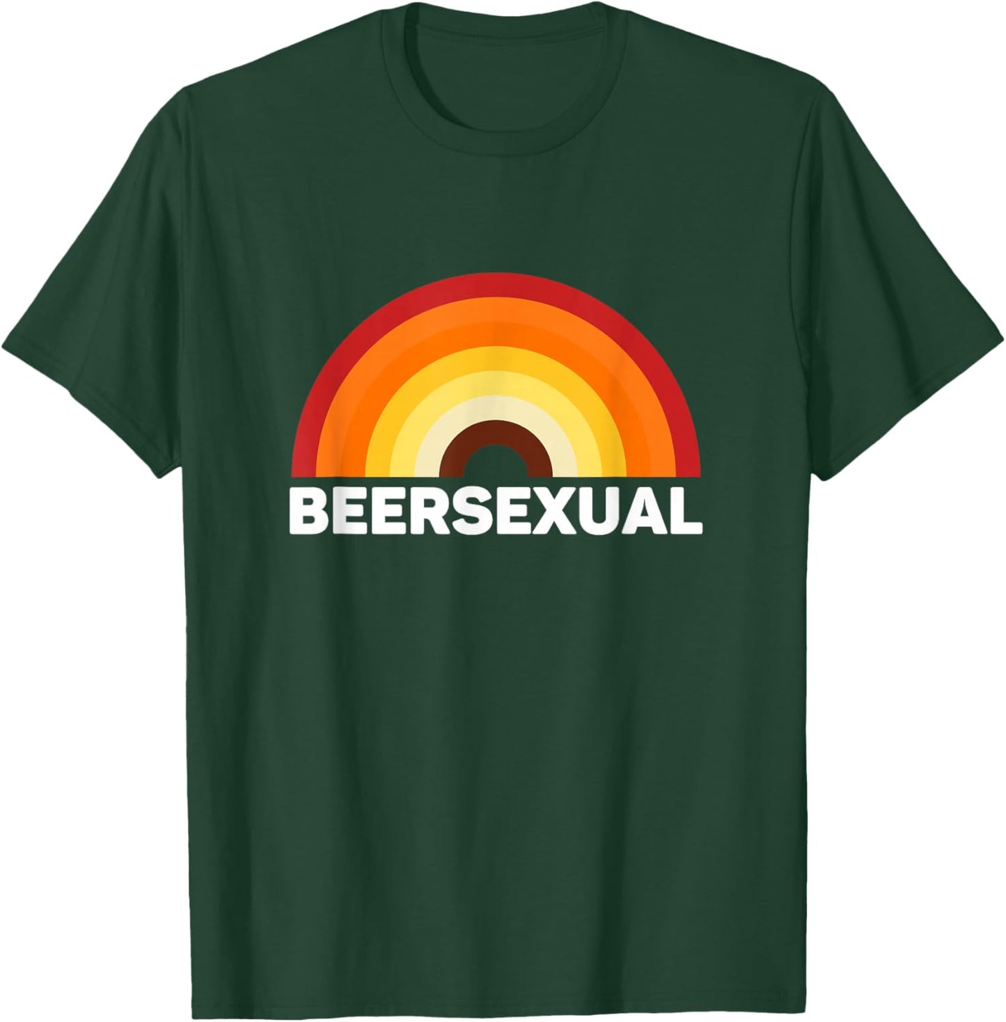Beersexual Funny Beer Lover, Ale Lager IPA Humor T-Shirt - T-Shirt | Forest