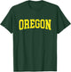 Oregon - Throwback Design - Classic T-Shirt - T-Shirt | Forest