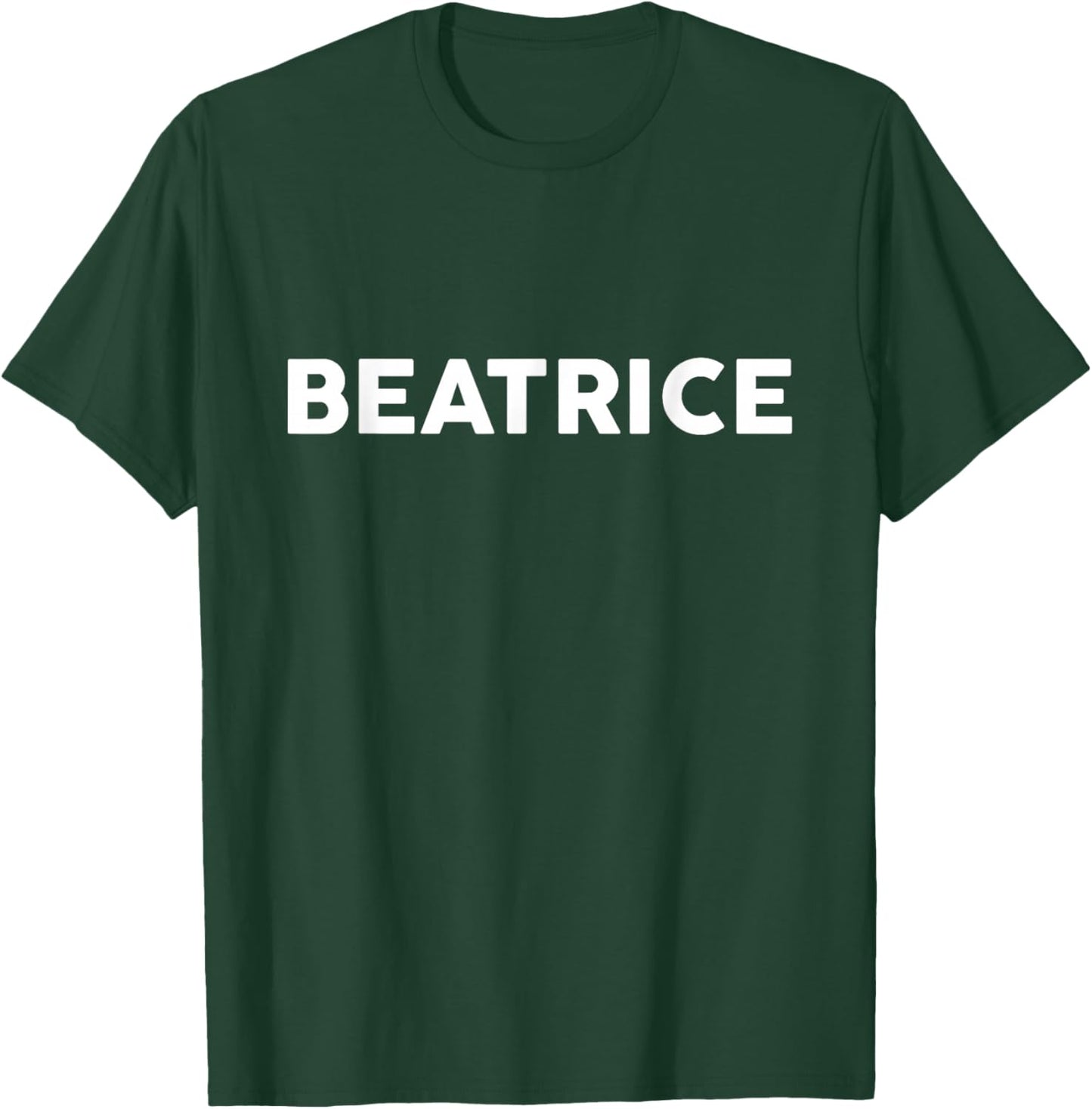 Shirt That Says Beatrice Simple City T-Shirt - T-Shirt | Forest