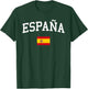 Spanish Flag Men Women Kids Spain T-Shirt - T-Shirt | Forest