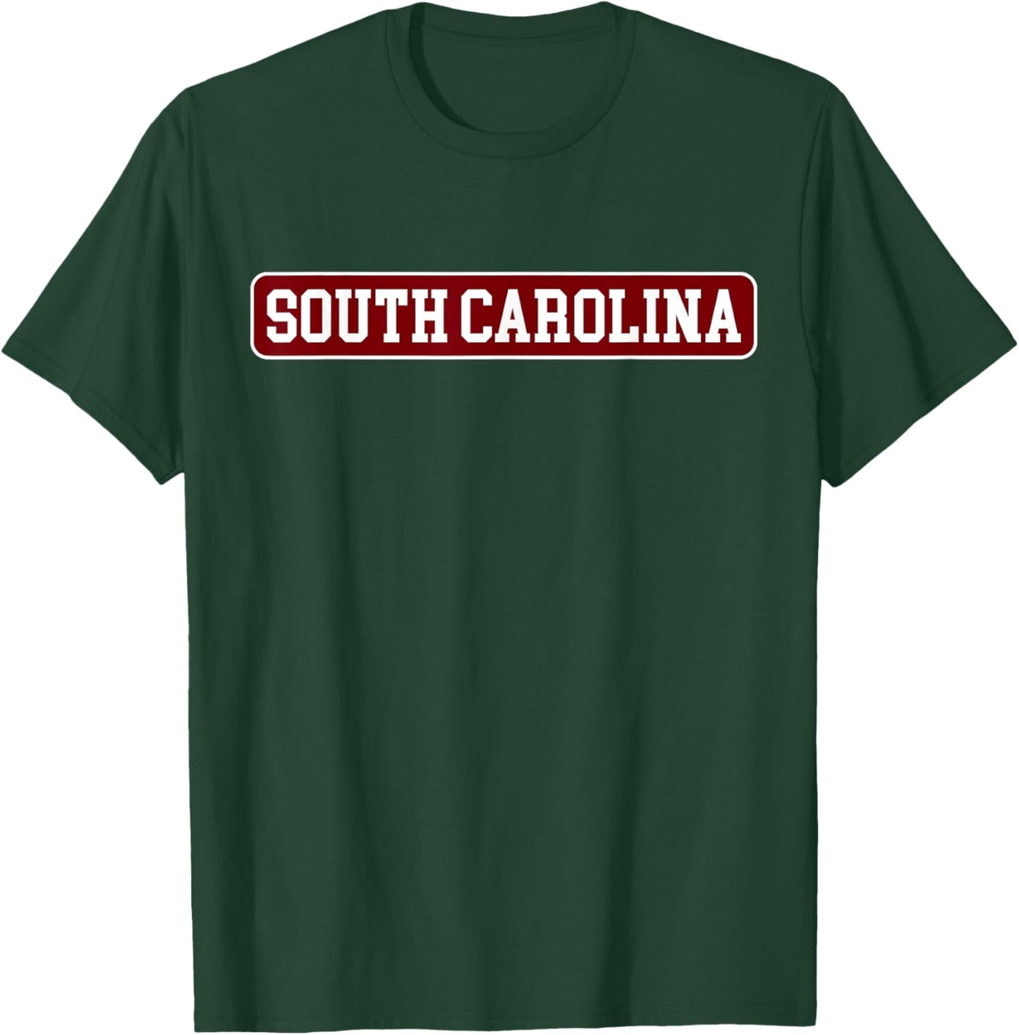 South Carolina - Throwback Design - Classic T-Shirt - T-Shirt | Forest