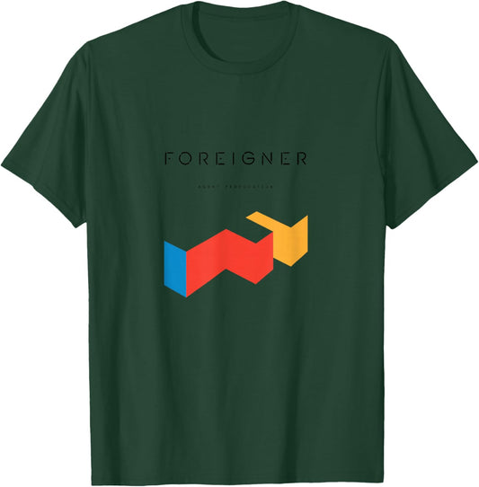 Music Rock Band 'Agent Provocateur' Album Americana PAPL2691 T-Shirt - T-Shirt | Forest