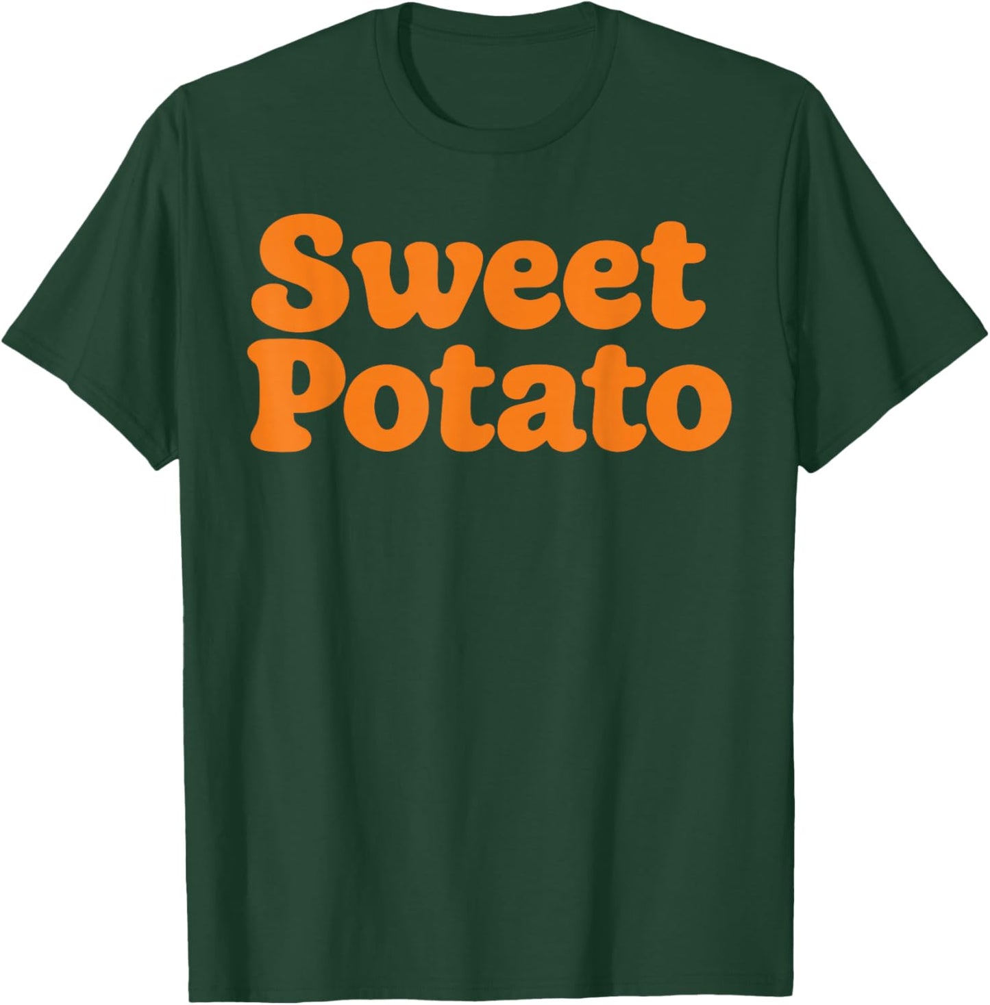 Sweet Potato and Kind of Rude Potato T-Shirt - T-Shirt | Forest