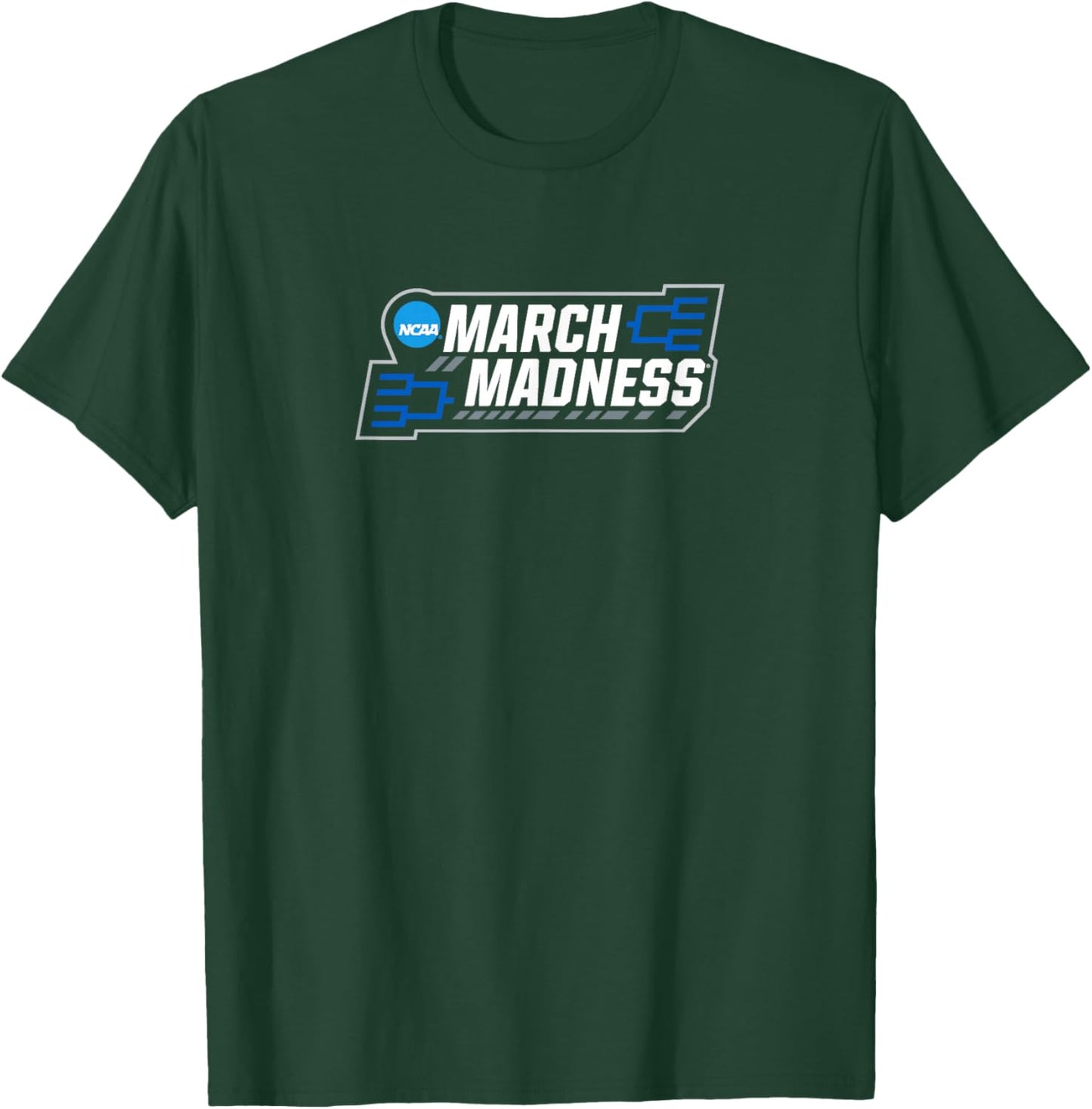 Men's March Madness Logo - NCAA Men's Basketball T-Shirt - T-Shirt | Forest