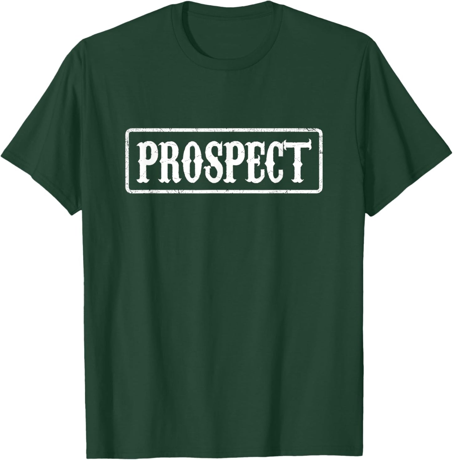 Samcro Motorcycle Club Prospect Stamp Style T-Shirt - T-Shirt | Forest