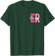 Er Nurse Emergency Room Nurses Emergency Department 2 Sided T-Shirt - T-Shirt | Forest