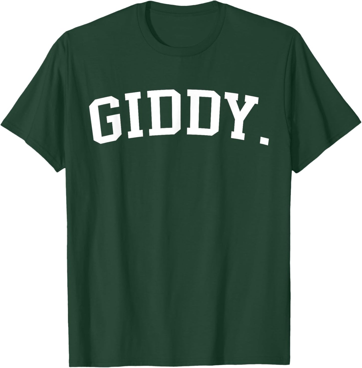 Giddy T-Shirt - T-Shirt | Forest