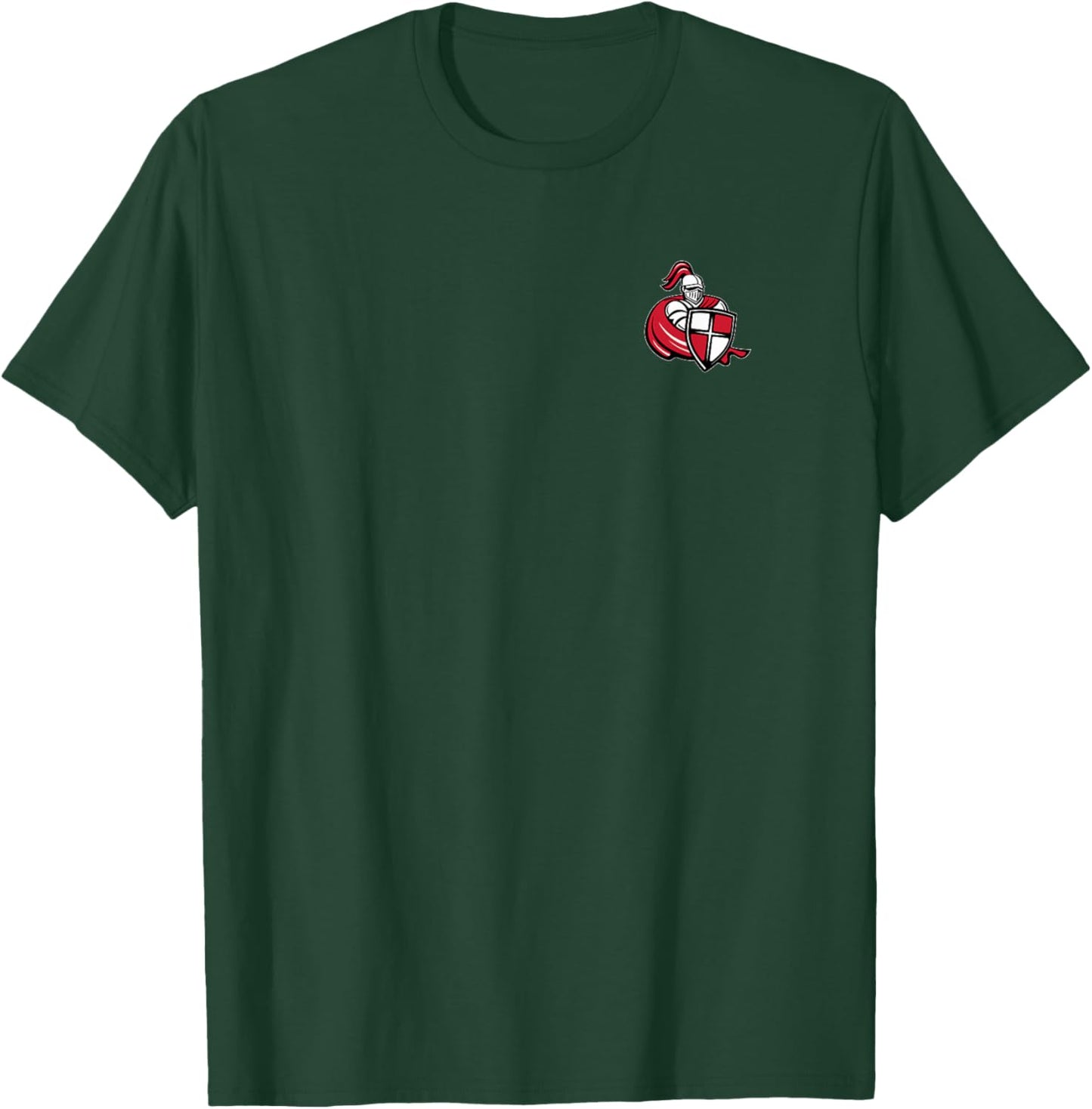 William Carey University Crusaders Primary Left Chest T-Shirt - T-Shirt | Forest