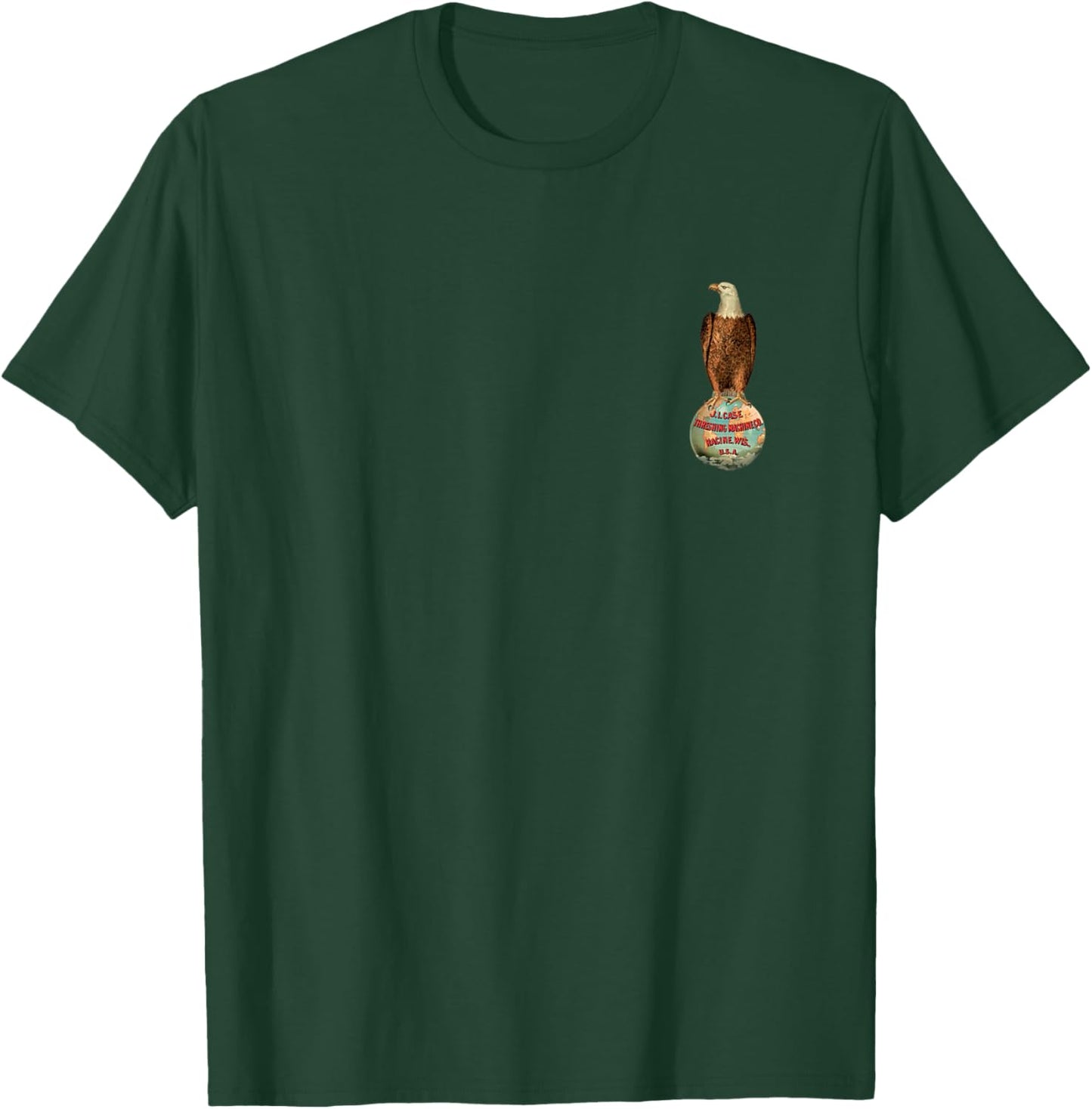 Steam Engine Case T-Shirt - T-Shirt | Forest