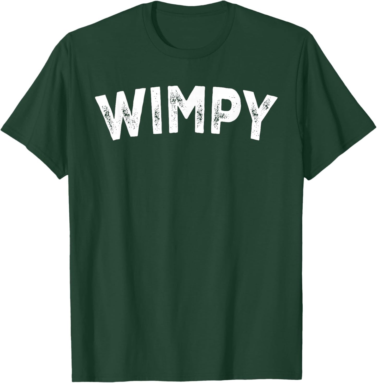 Wimpy T-Shirt - T-Shirt | Forest