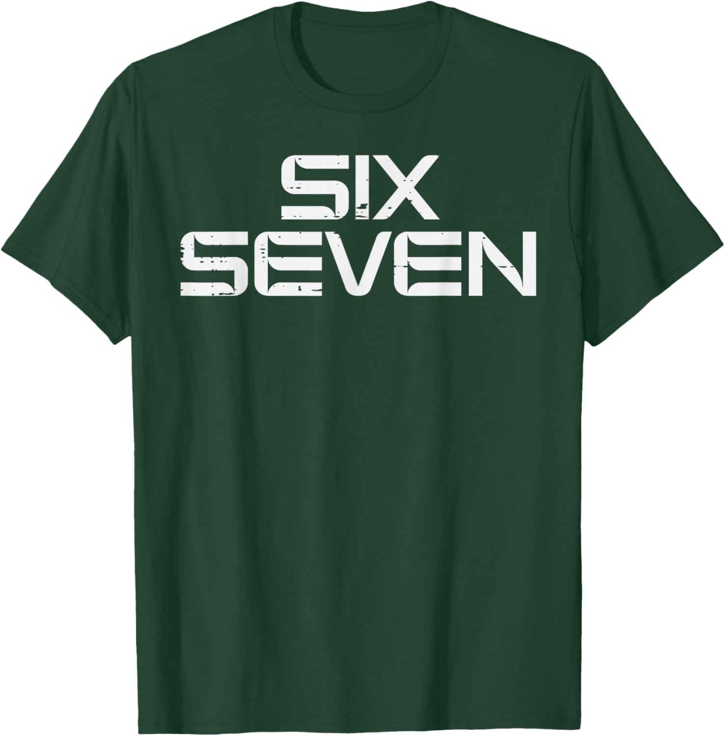 67 Meme Funny 6 7 Boys Girls Youth Teen Men Women Kids T-Shirt - T-Shirt | Forest