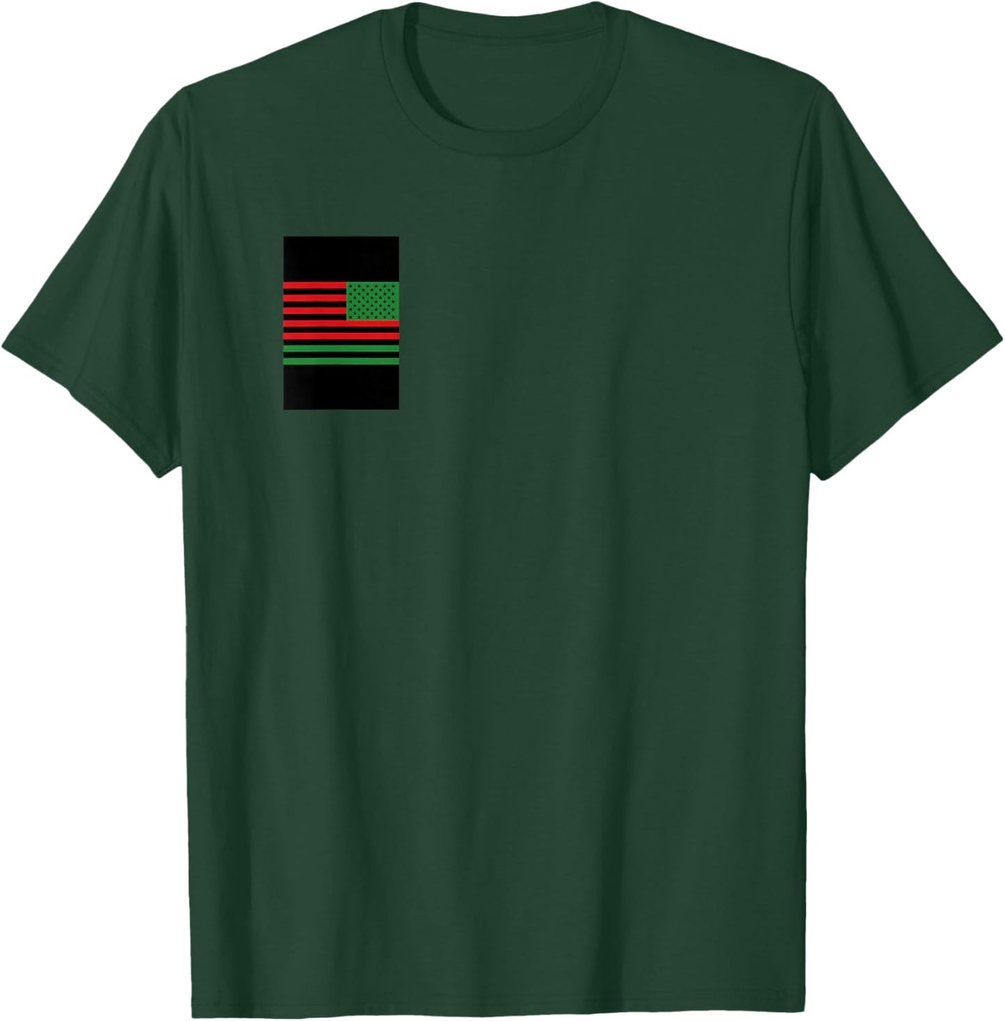 Black American Entrepreneurship T-Shirt - T-Shirt | Forest