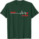 Annnd I’m Back Open Heart Surgery Survivor EKG Heartbeat T-Shirt - T-Shirt | Forest