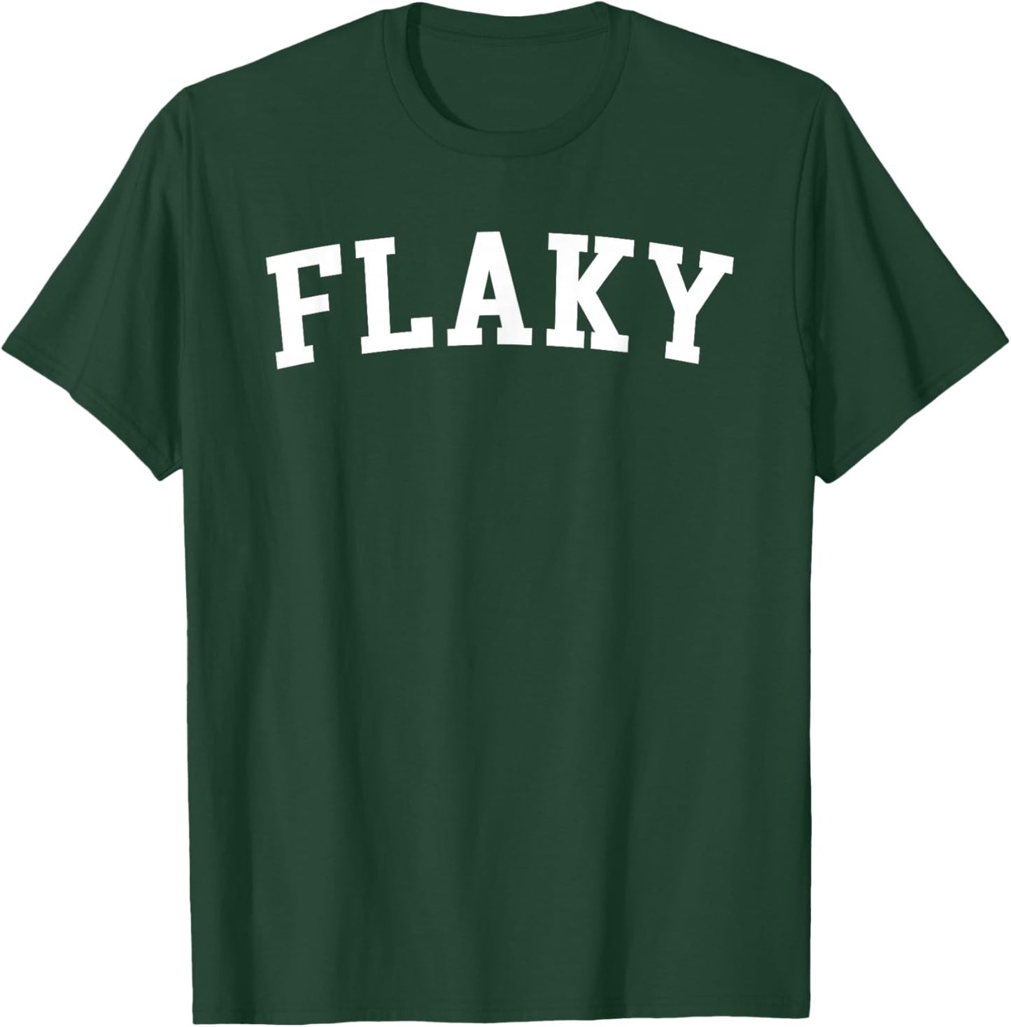 Flaky T-Shirt - T-Shirt | Forest