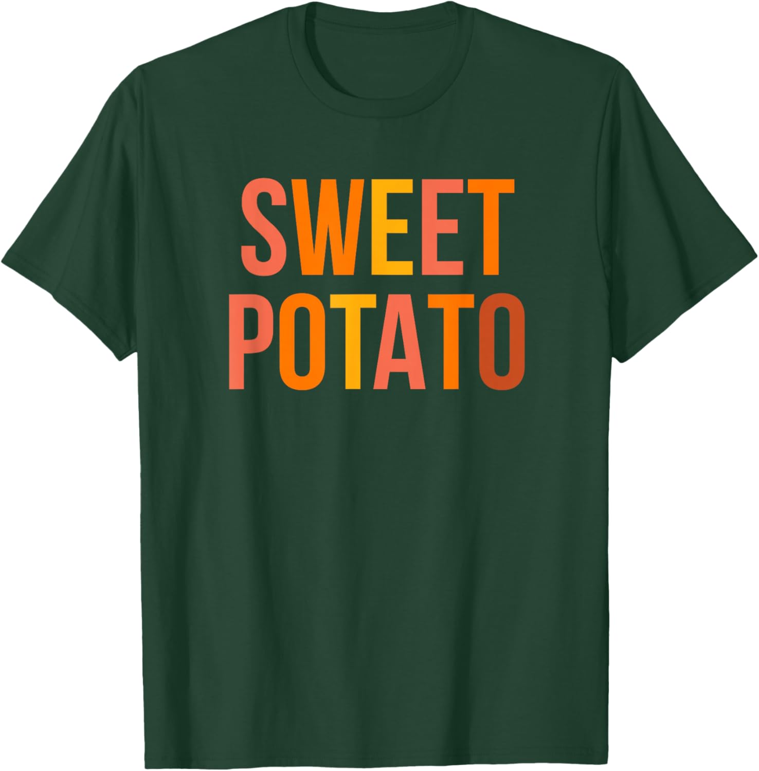 Sweet Potato and Grouchy Potato Thanksgiving Couple Matching T-Shirt - T-Shirt | Forest