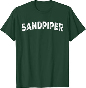 Sandpiper T-Shirt - T-Shirt | Forest