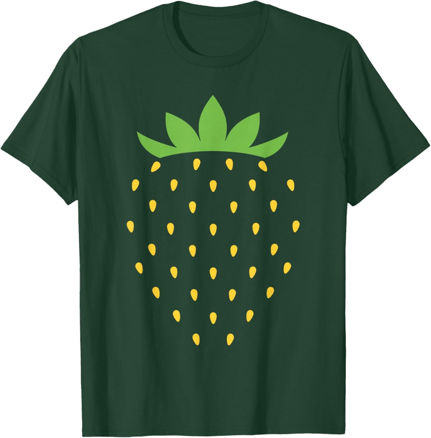 Strawberry Costume Halloween Fruit Salad Lover T-Shirt - T-Shirt | Forest