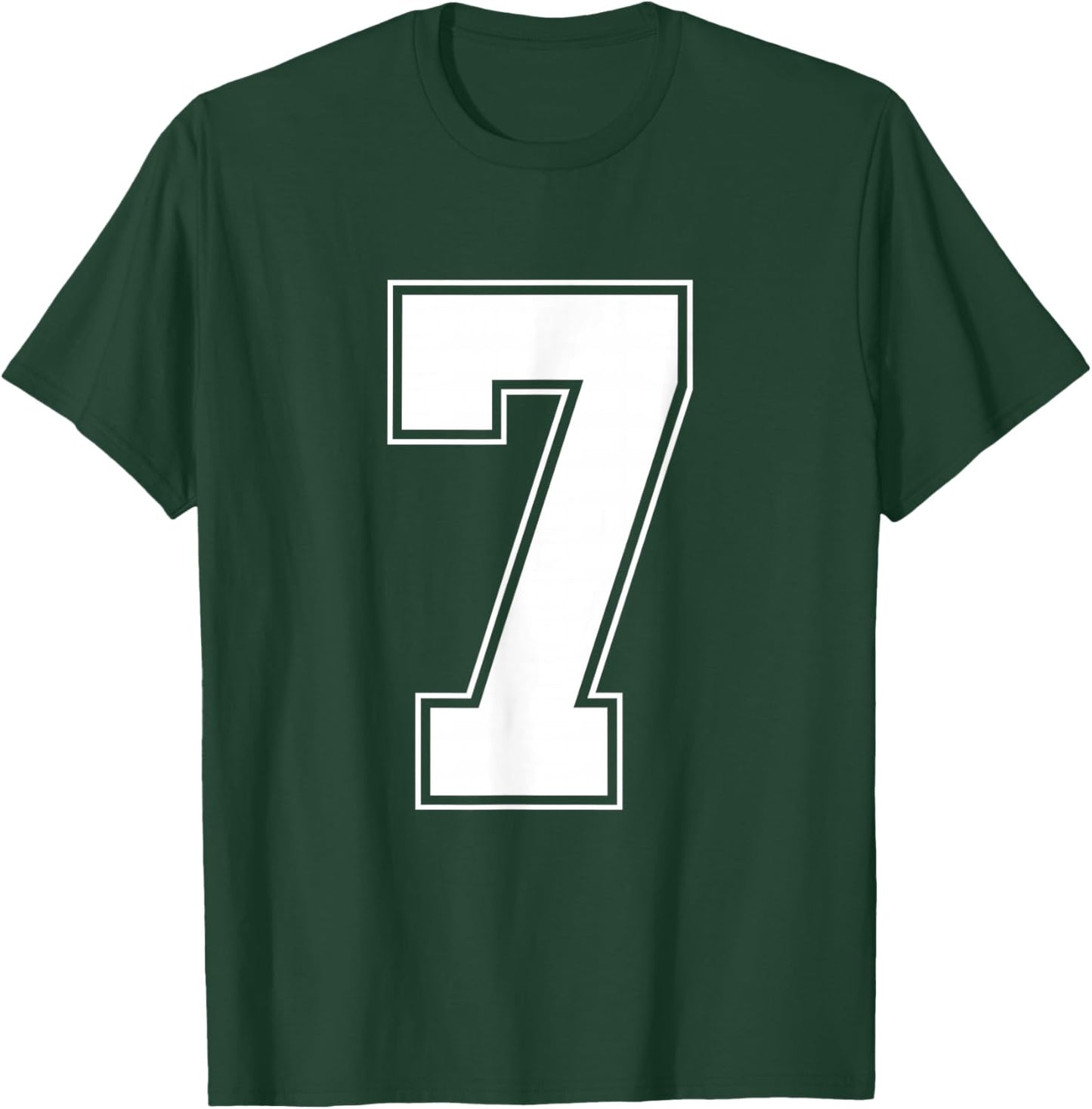 Number 7 6 Couple Costume Duo 67 Meme Matching Group T-Shirt - T-Shirt | Forest