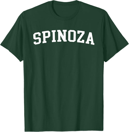 Spinoza T-Shirt - T-Shirt | Forest