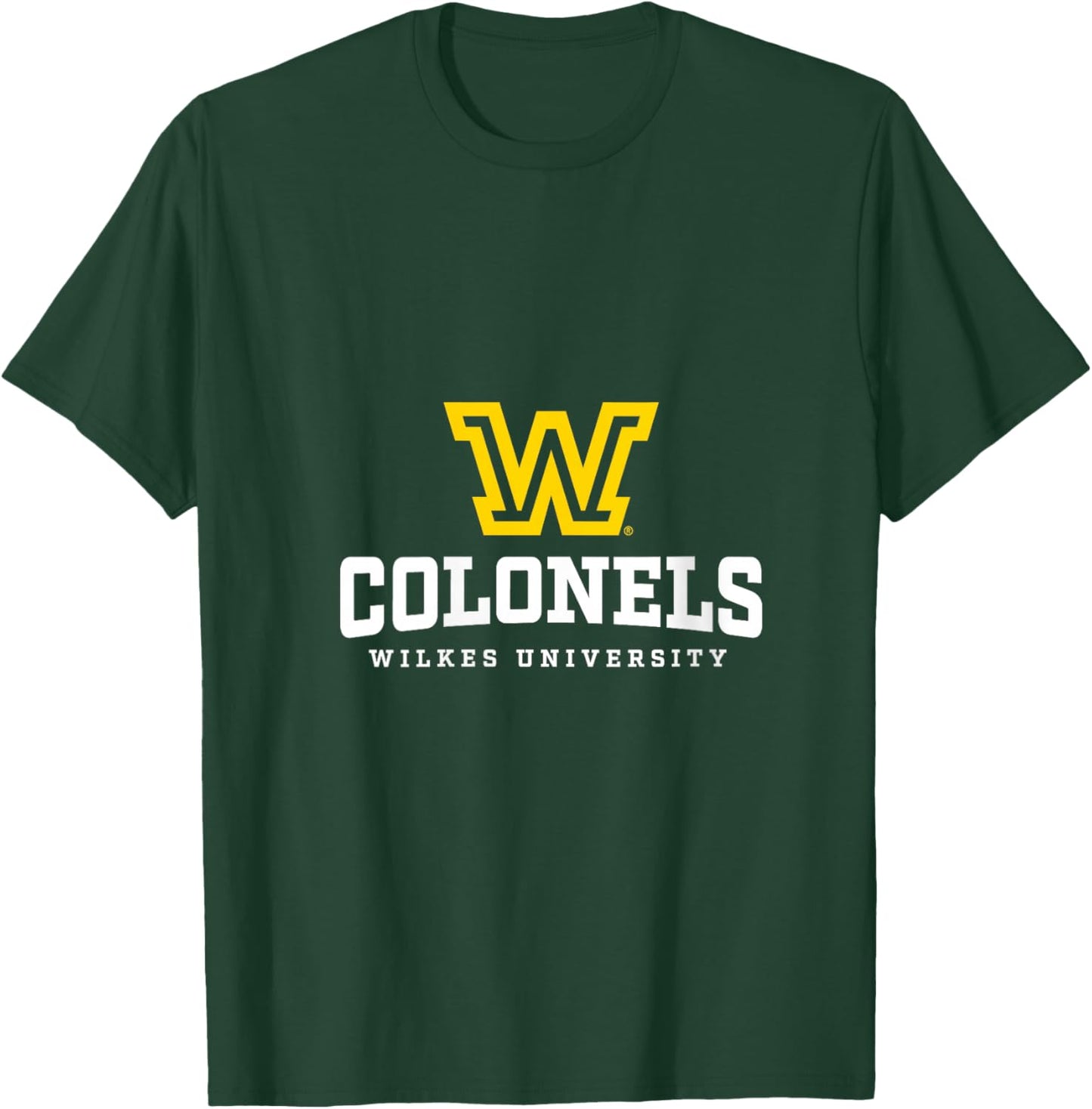 Women's Wilkes University Colonels V-Neck T-Shirt - T-Shirt | Forest