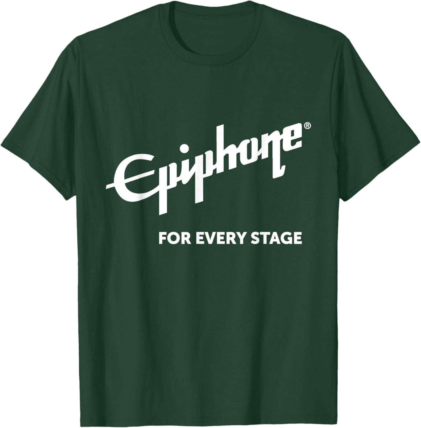 Epiphone Stage White T-Shirt - T-Shirt | Forest