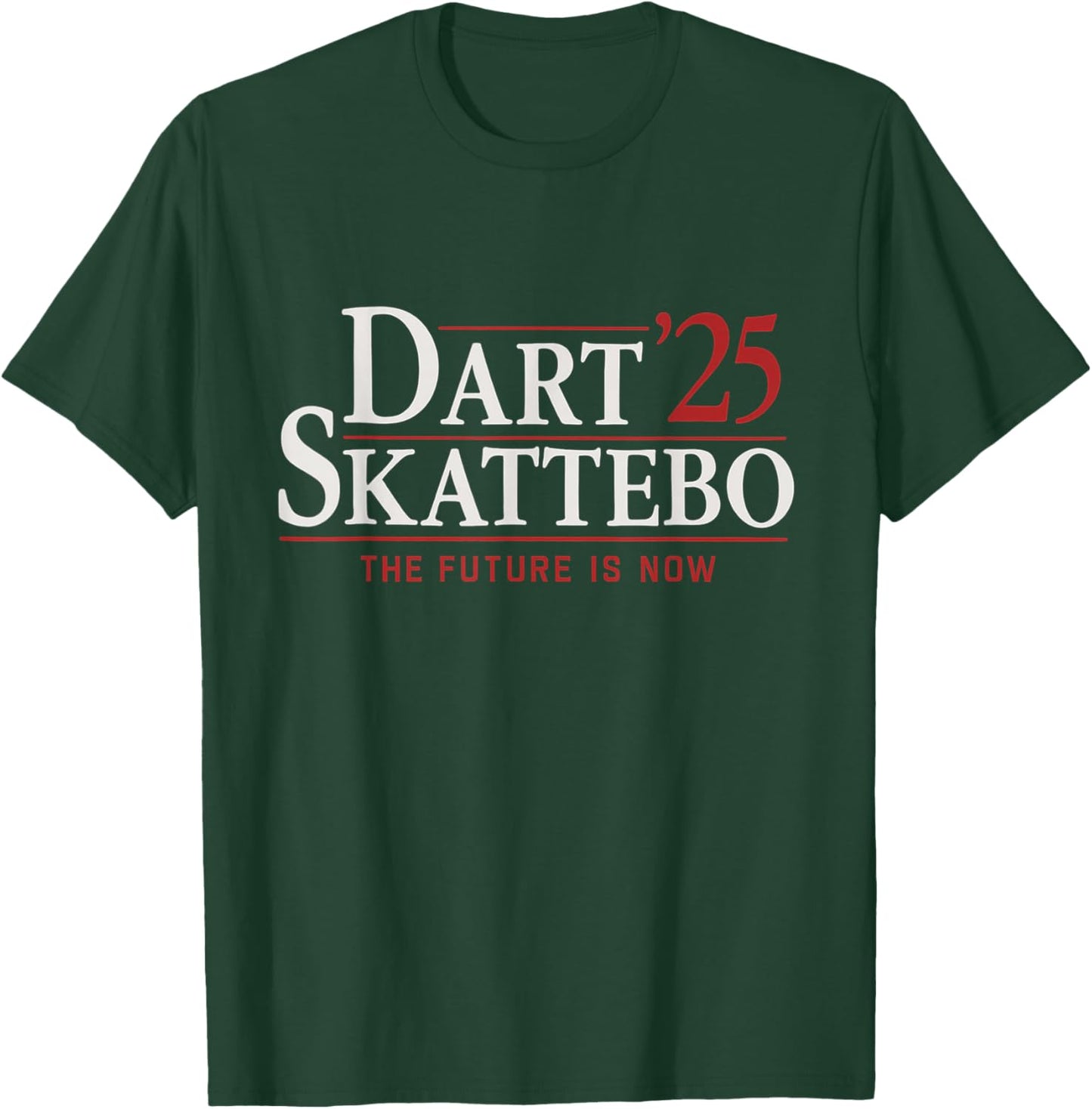 Dart Skattebo '25 The Future is Now T-Shirt - T-Shirt | Forest
