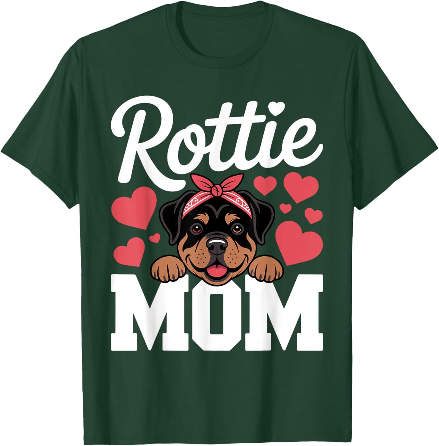 Best Rottweiler Design Girls Rottie Dog Rottweiler T-Shirt - T-Shirt | Forest