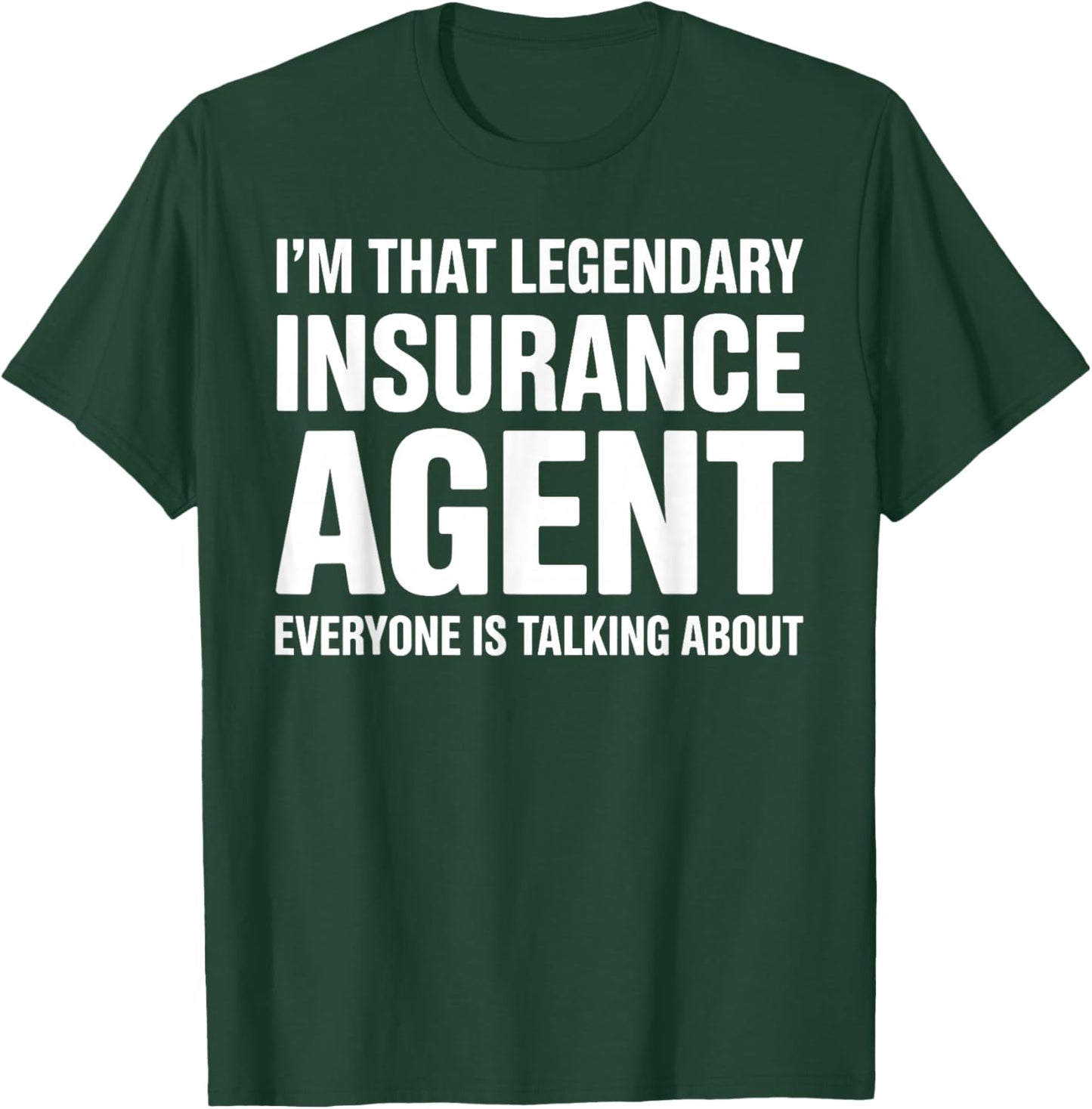 Cool Insurance Art Women Broker Insurance Agent T-Shirt - T-Shirt | Forest