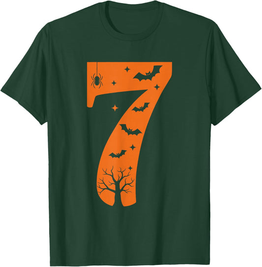 Funny 67 Six Seven Couple Matching Halloween Costume Meme T-Shirt - T-Shirt | Forest