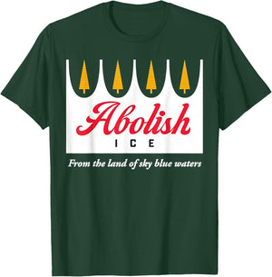 Abolish ICE from The Land of Sky Blue Waters Women T-Shirt - T-Shirt | Forest