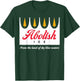 Abolish ICE from The Land of Sky Blue Waters Women T-Shirt - T-Shirt | Forest