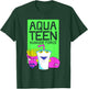 ATHF Neon Color Character Group Funny Cartoon T-Shirt - T-Shirt | Forest