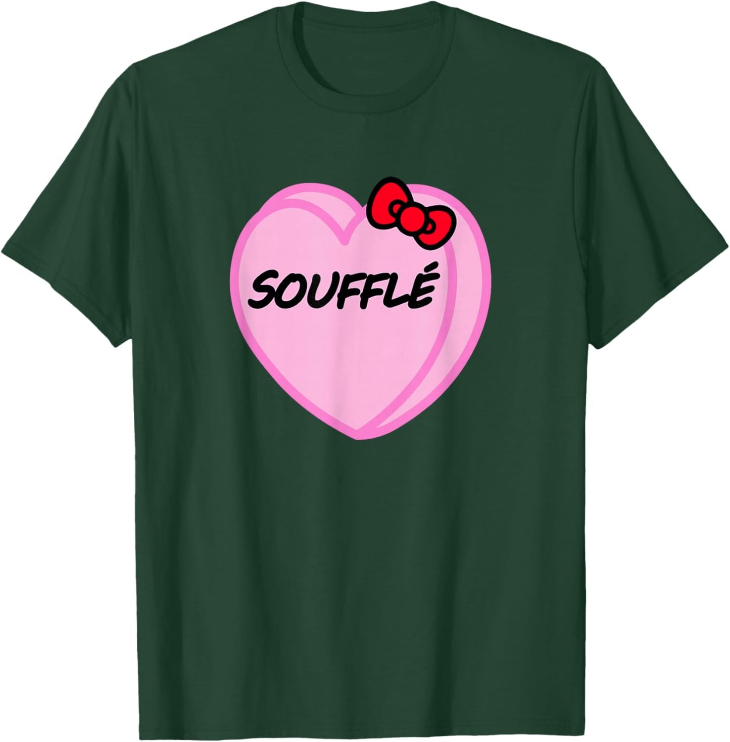 Valentines Day Candy Sweet Hearts Love Soufflé T-Shirt - T-Shirt | Forest