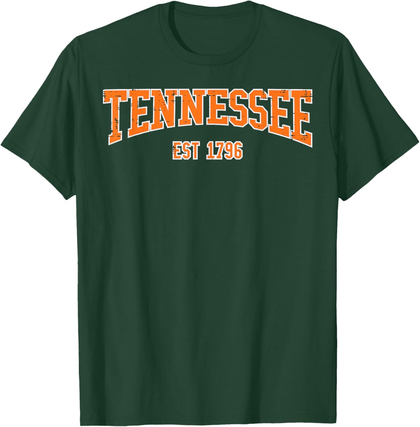 Tennessee Boys Girls Teen Youth Kids Men Women T-Shirt - T-Shirt | Forest