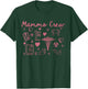 Retro Mammo Crew Radiology Valentines Mammo Technologist T-Shirt - T-Shirt | Forest