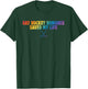 Gay Hockey Romance Saved My Life Funny Quote T-Shirt - T-Shirt | Forest