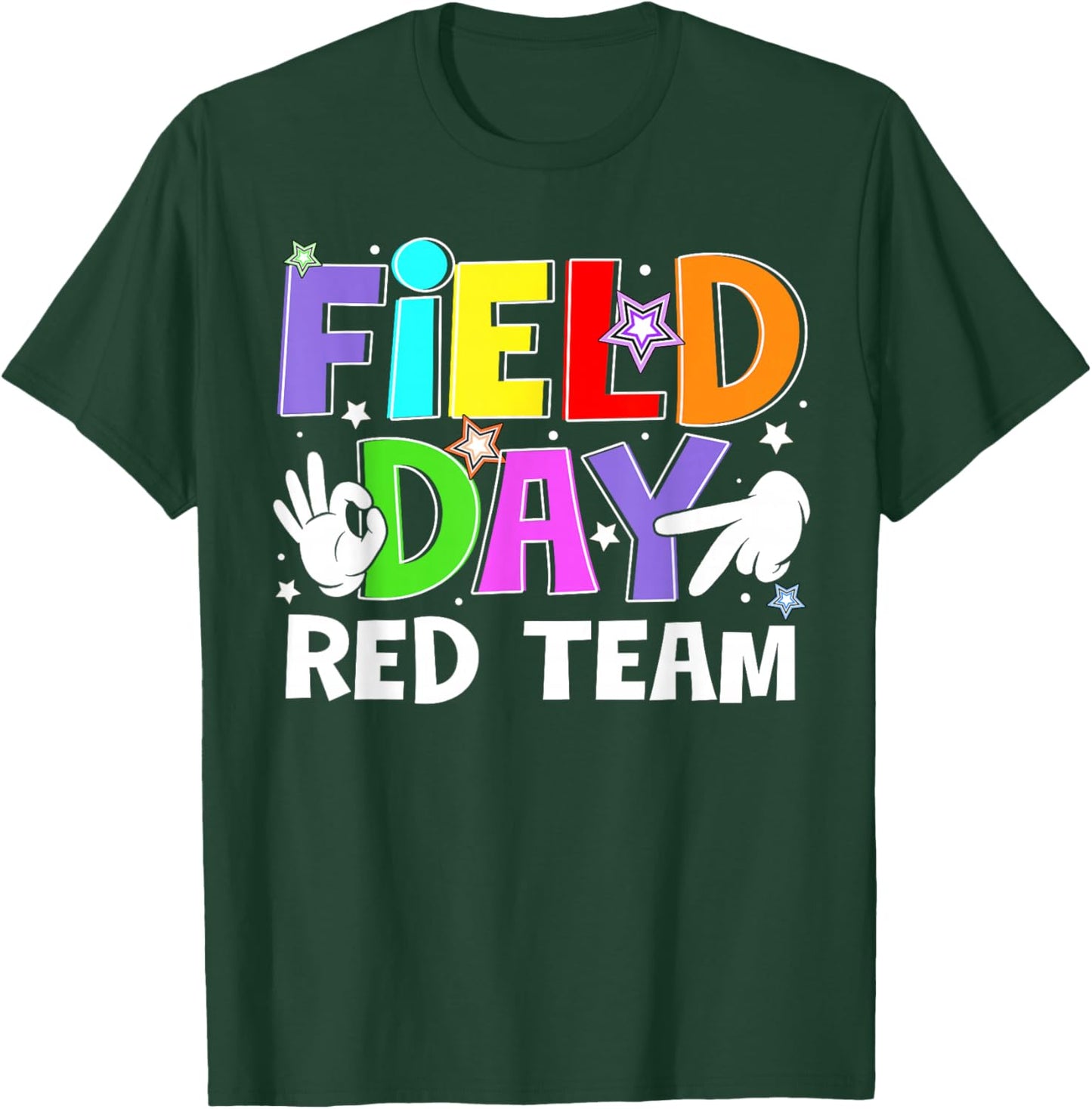 Field Day Red Team Let The Games Begin Six Seven Meme T-Shirt - T-Shirt | Forest